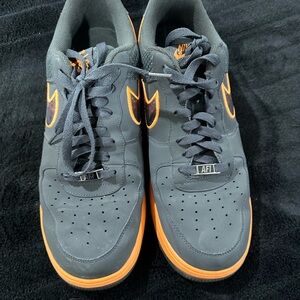 Lunar Force 1 Leather "Superhuman" (LeBron James) men size 12 - no box, like new